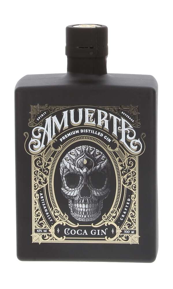 Amuerte Coca Leaf Gin Black