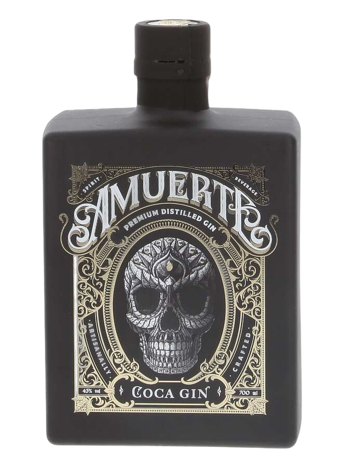 Amuerte Coca Leaf Gin Black