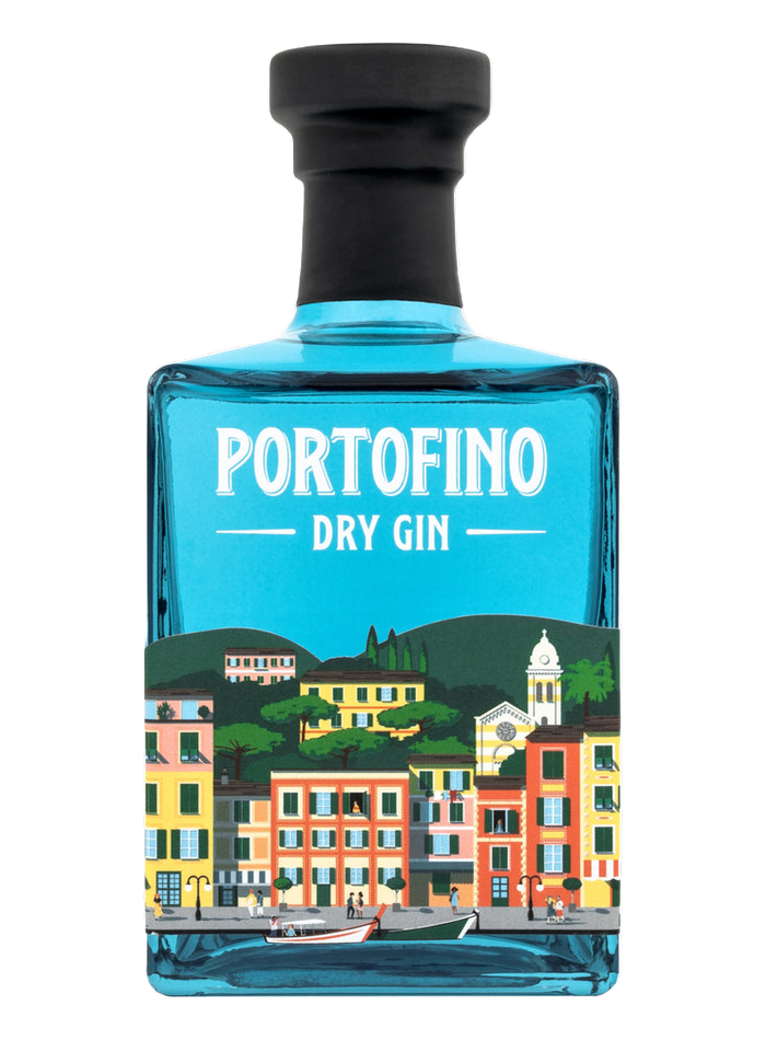 Portofino Dry Gin bottle – Portofino