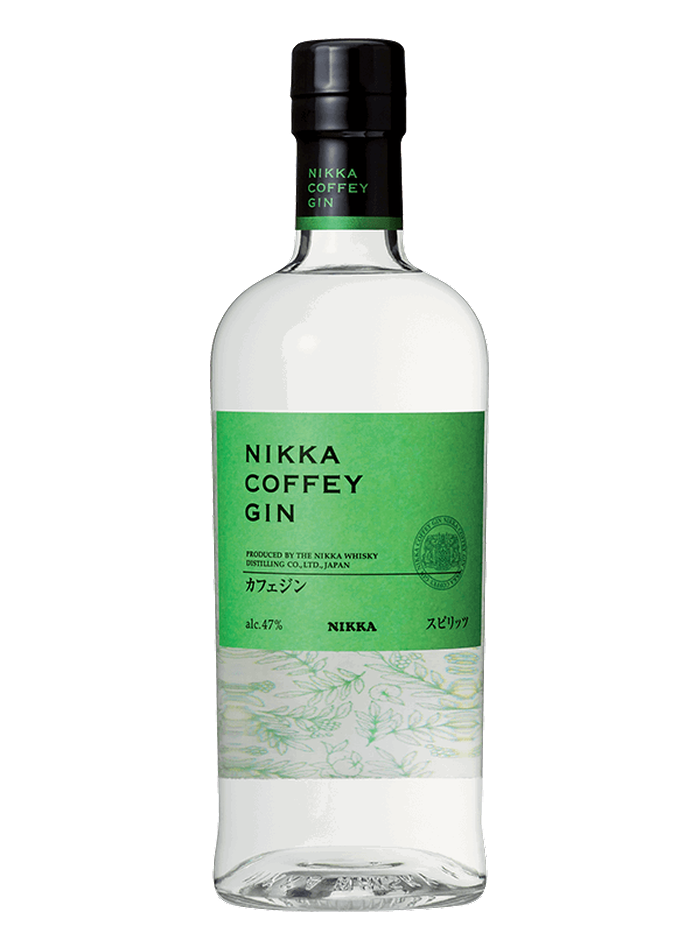Nikka Coffey Gin bottle – Nikka