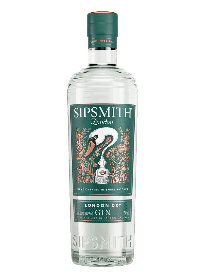 Sipsmith London Dry Gin bottle – Sipsmith