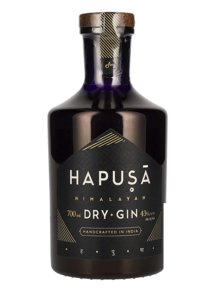 Hapusa Himalayan Dry Gin bottle – Hapusa