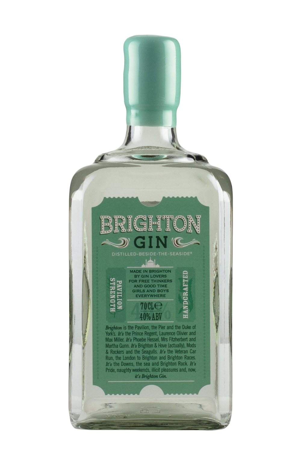 Brighton Gin Pavilion Strength