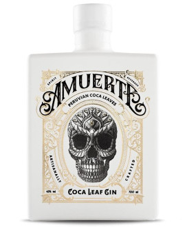 Amuerte Coca Leaf Gin - White Edition