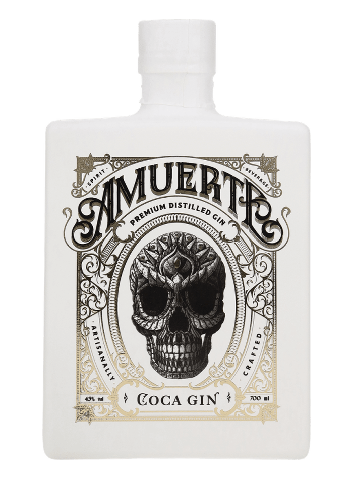 Amuerte Coca Leaf Gin - White Edition