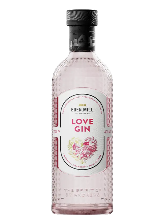 Eden Mill Love Gin bottle – Eden Mill