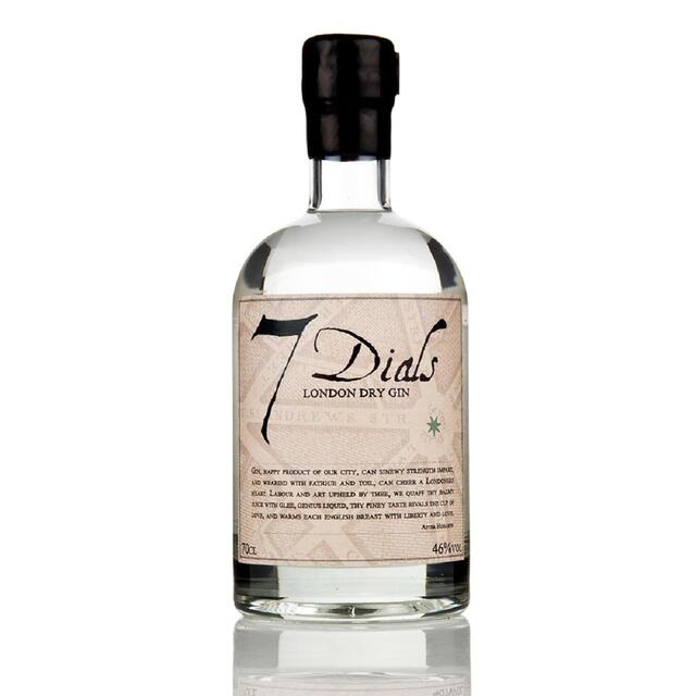 7 Dials London Dry Gin