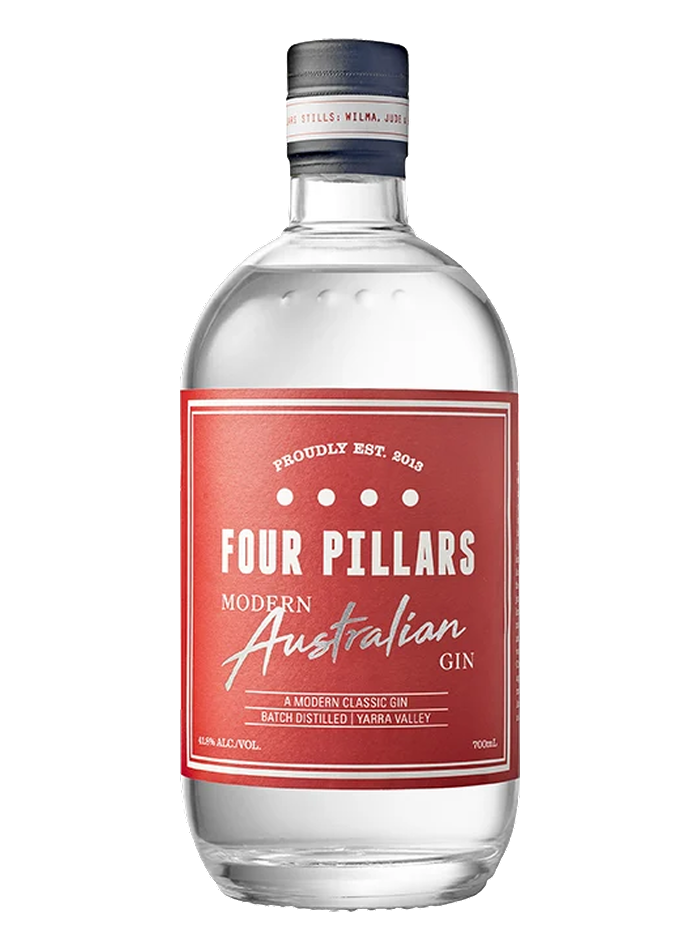 Four Pillars Modern Australian Gin bottle – Four Pillars