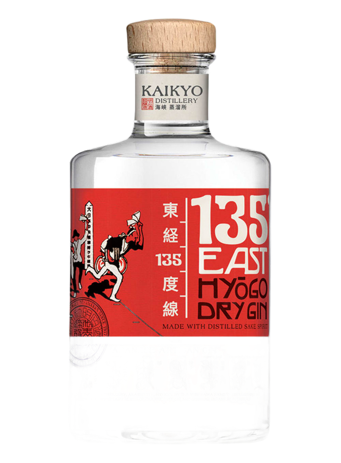 135 East Hyogo Dry Gin bottle – 135 East