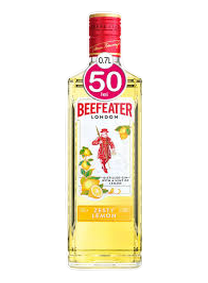 Bouteille de Beefeater Zesty Lemon – Beefeater