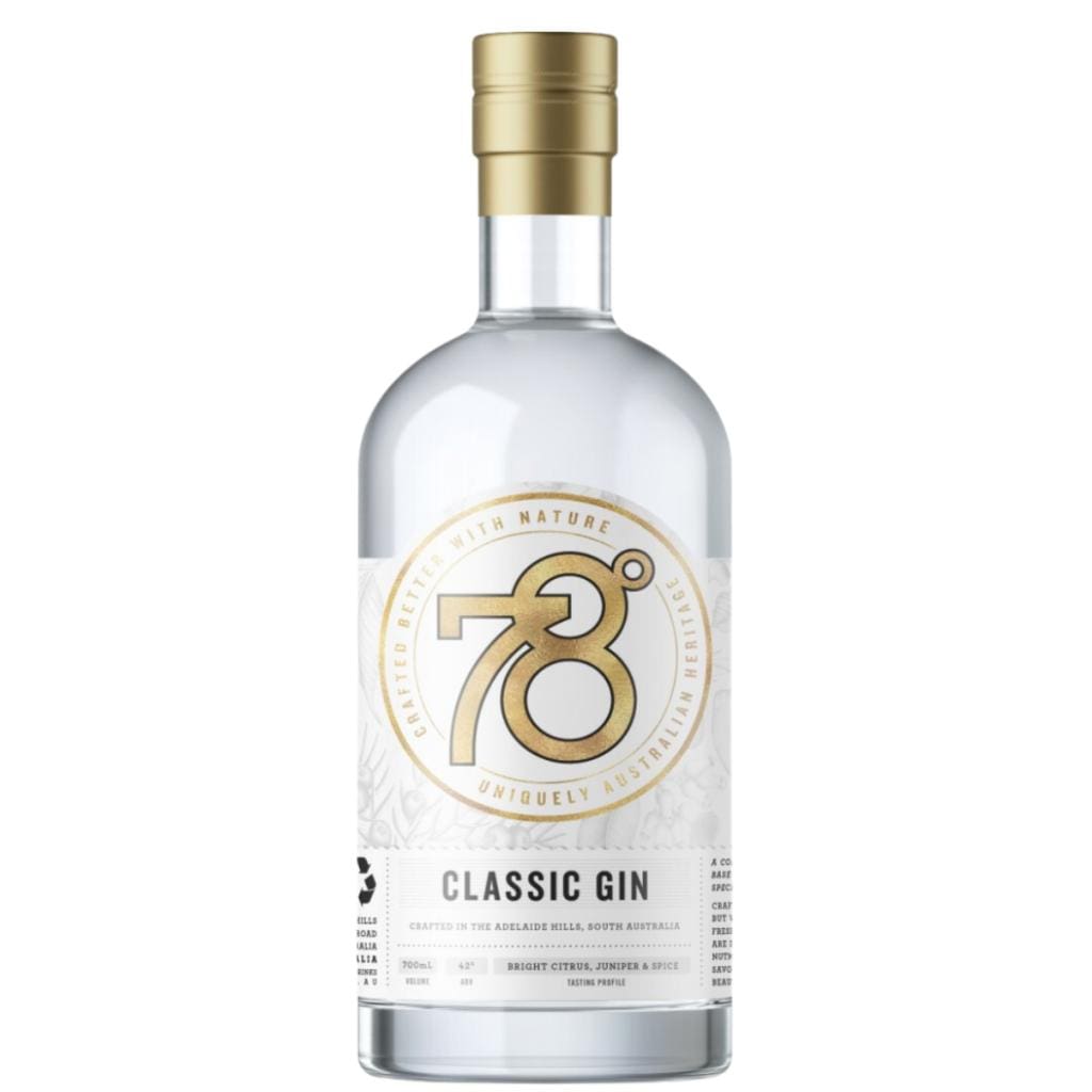 78 Degrees Classic Gin