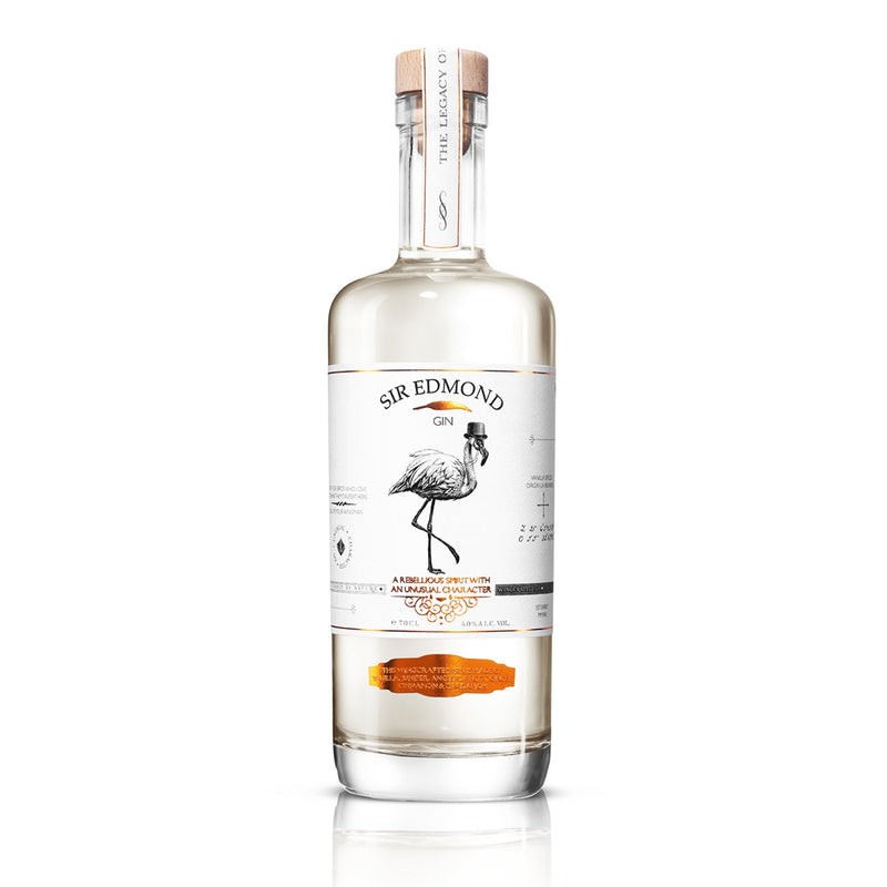 Sir Edmond Gin Bourbon Vanilla Infused Gin