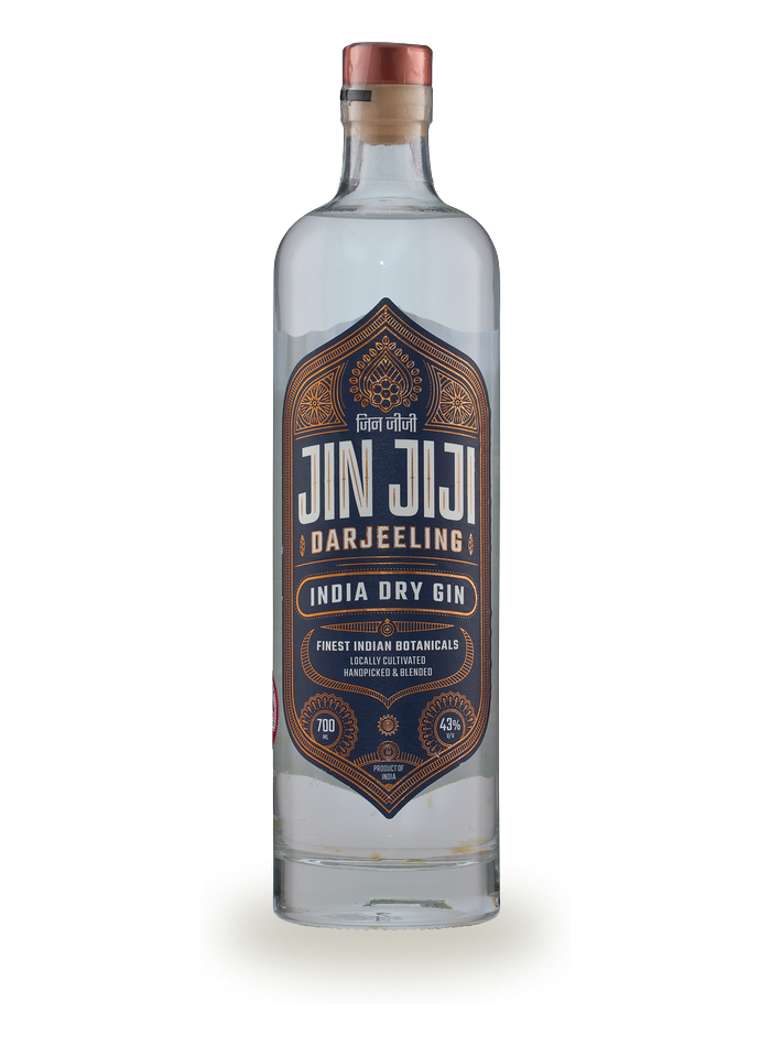 JIN JIJI Darjeeling India Dry Gin bottle – JIN JIJI