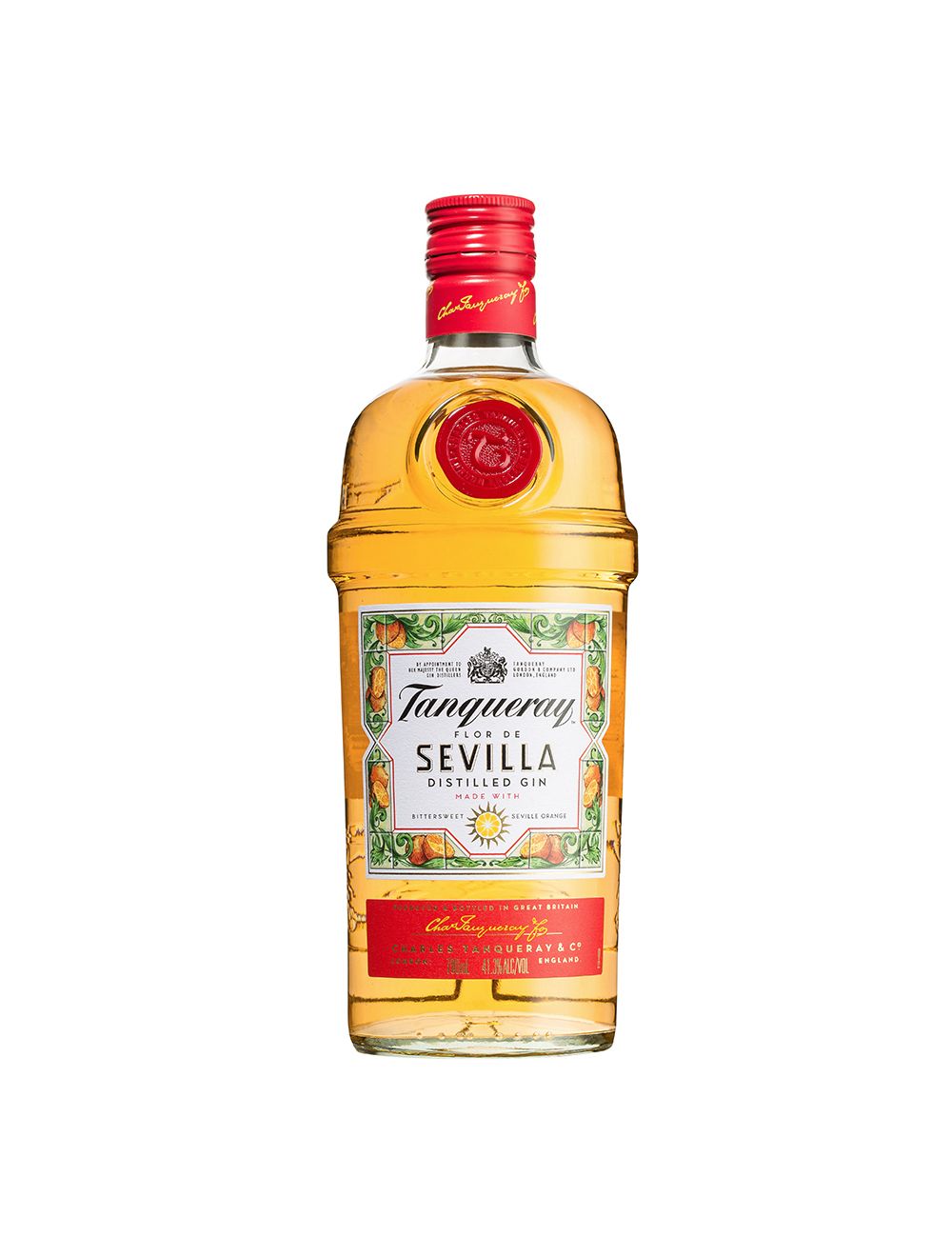 Tanqueray Flor de Sevilla