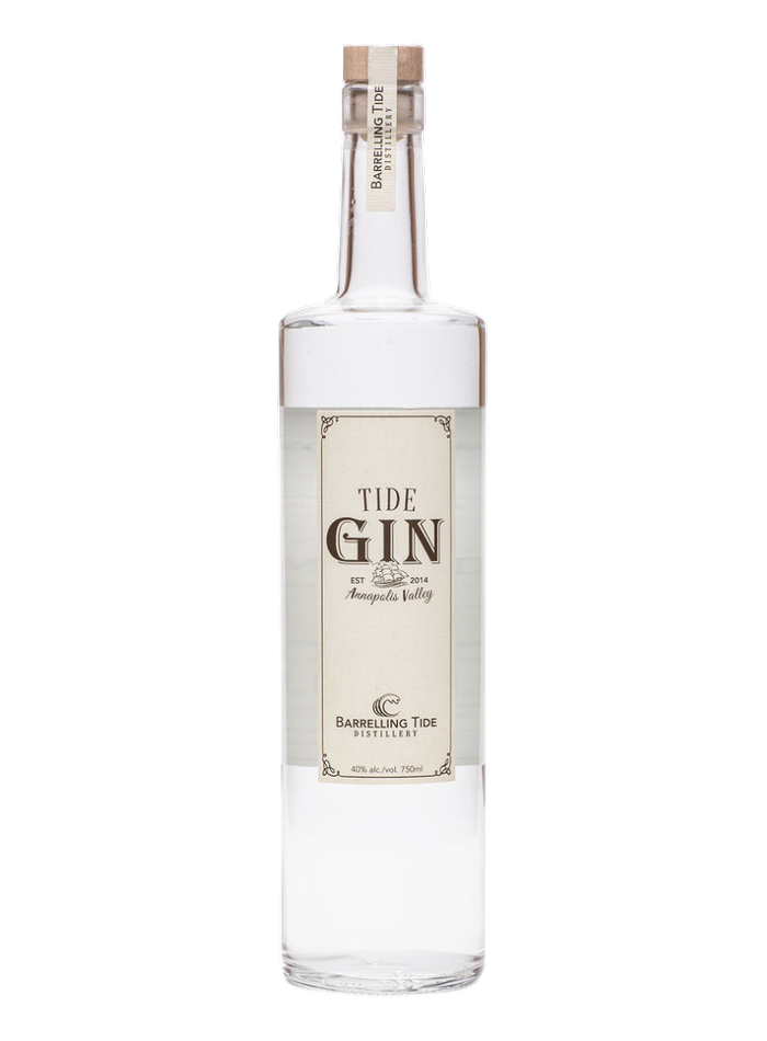 Tide Gin bottle – Barrelling Tide Distillery