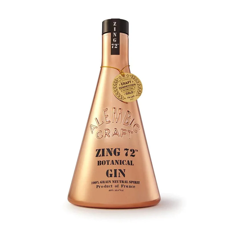 Zing 72 Botanical Gin