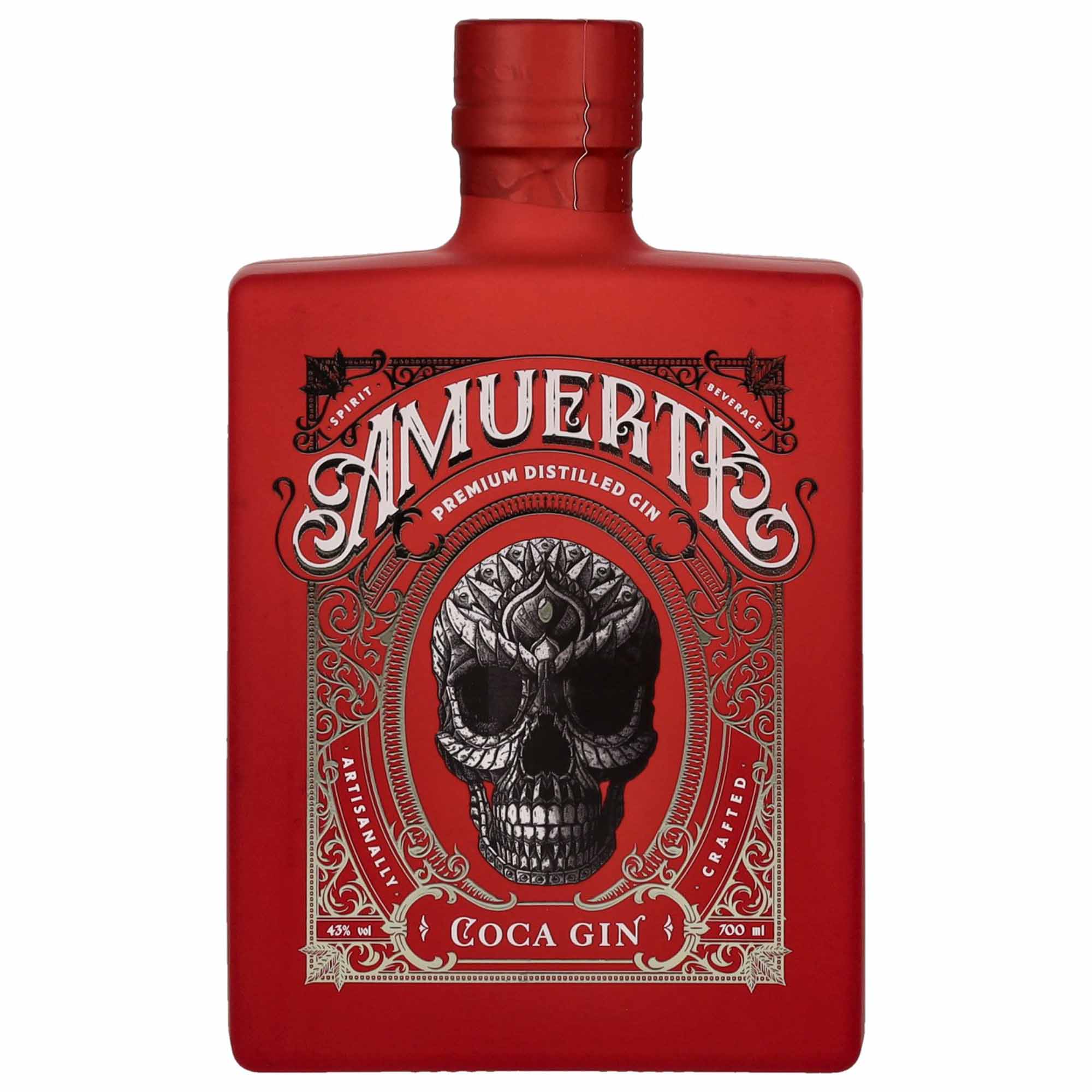 Amuerte Coca Leaf Gin Red Edition