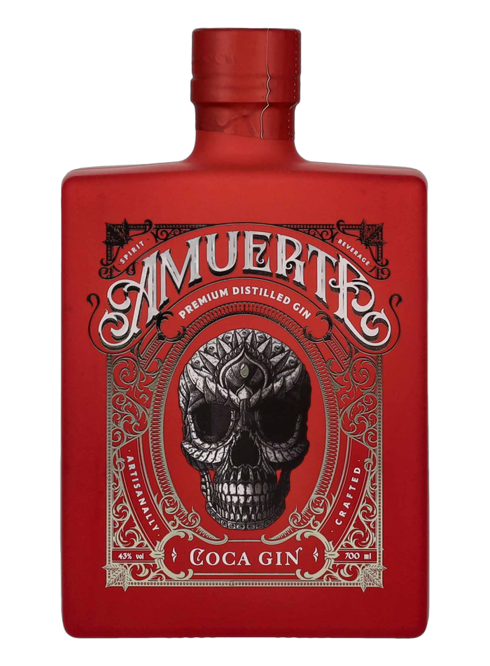 Amuerte Coca Leaf Gin Red Edition