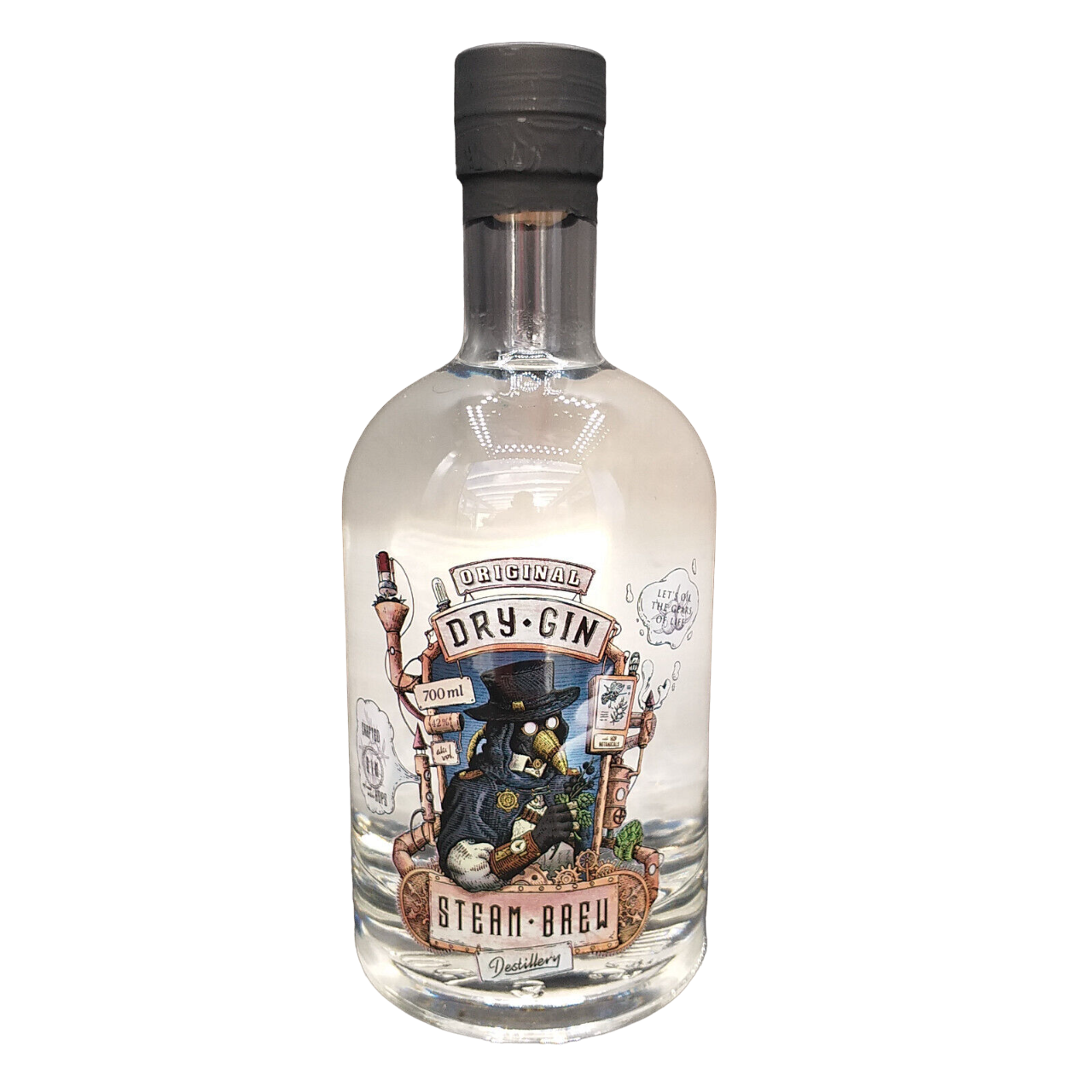 Steam Brew Destillery Dry Gin