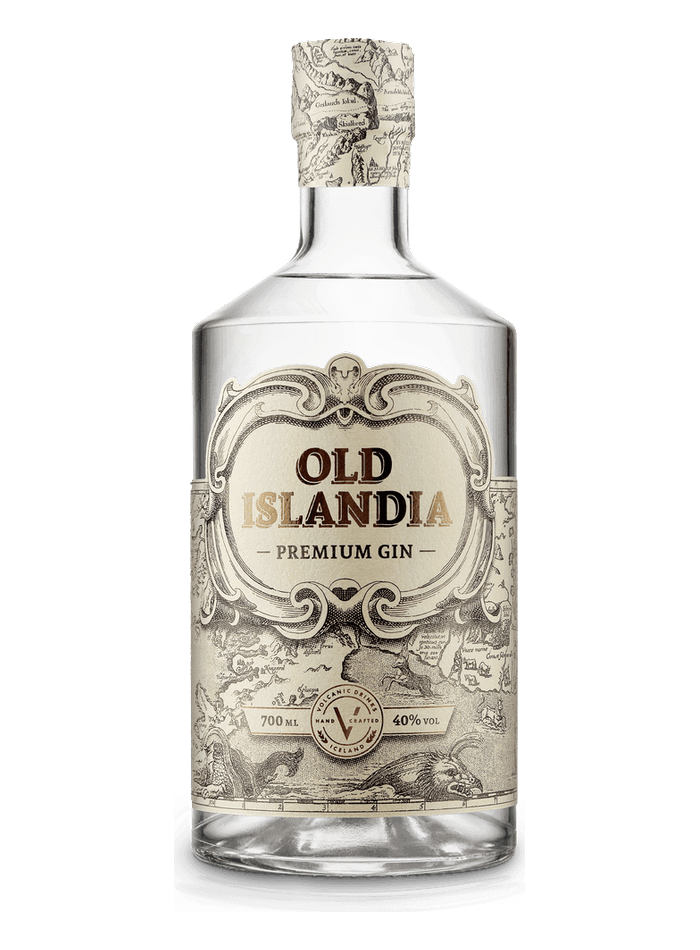 Old Islandia Gin bottle – Old Islandia