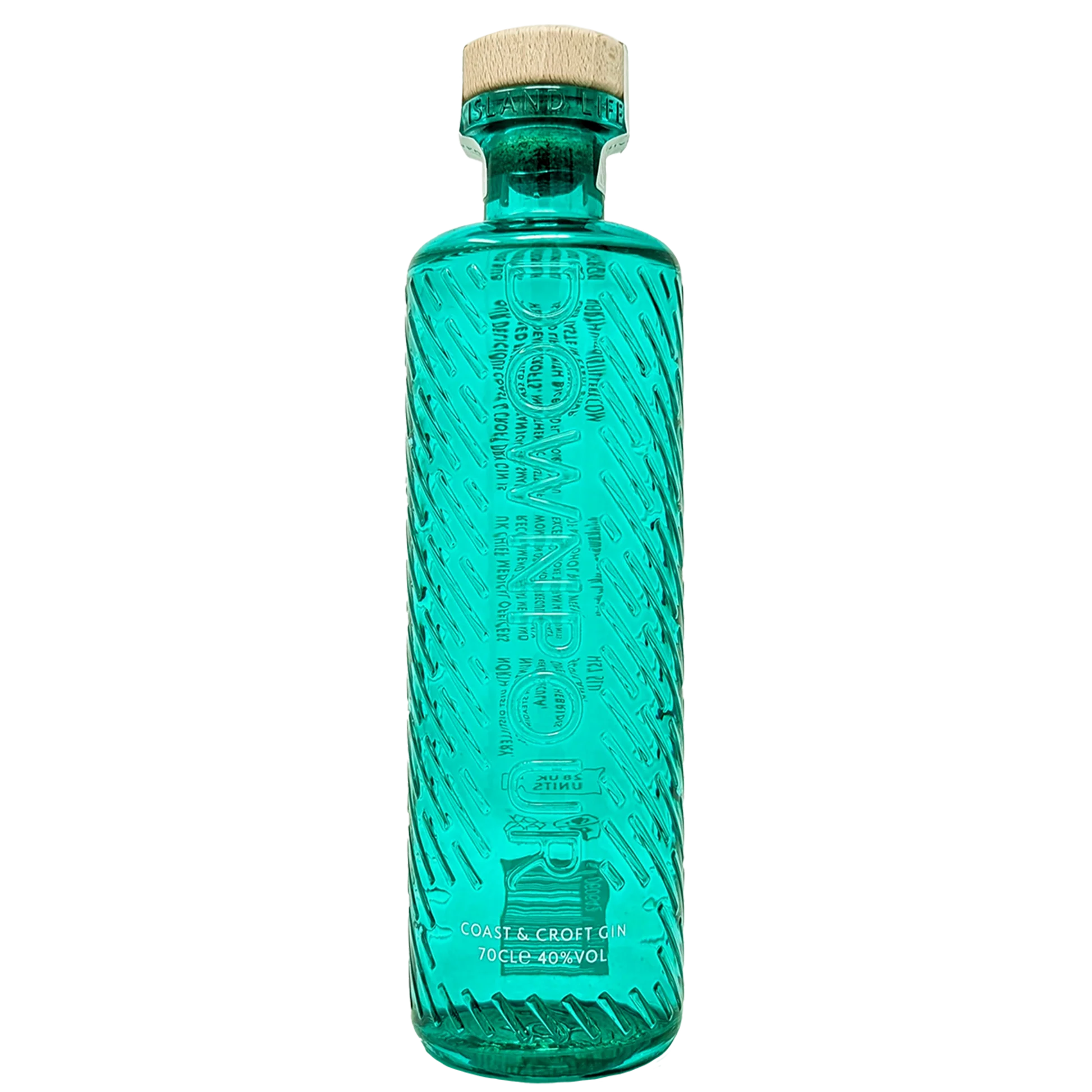 Downpour Coast & Croft Gin