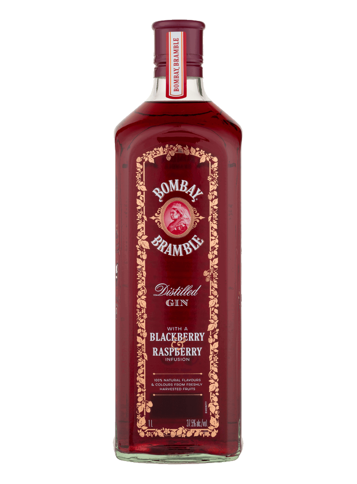 Bombay Bramble bottle – Bombay Sapphire
