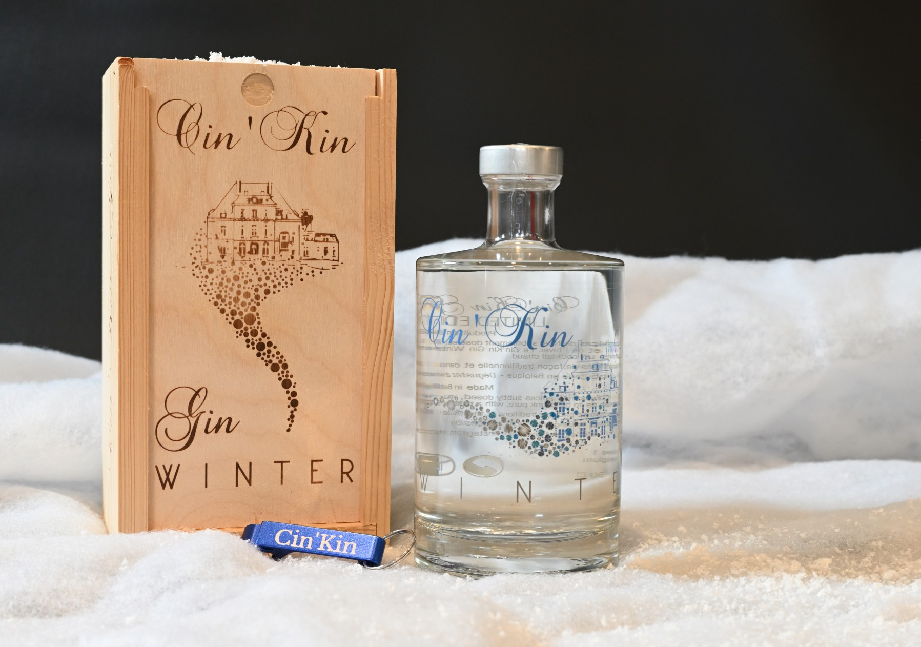 Cin’kin Winter Gin, the art of crafting a Christmas gin