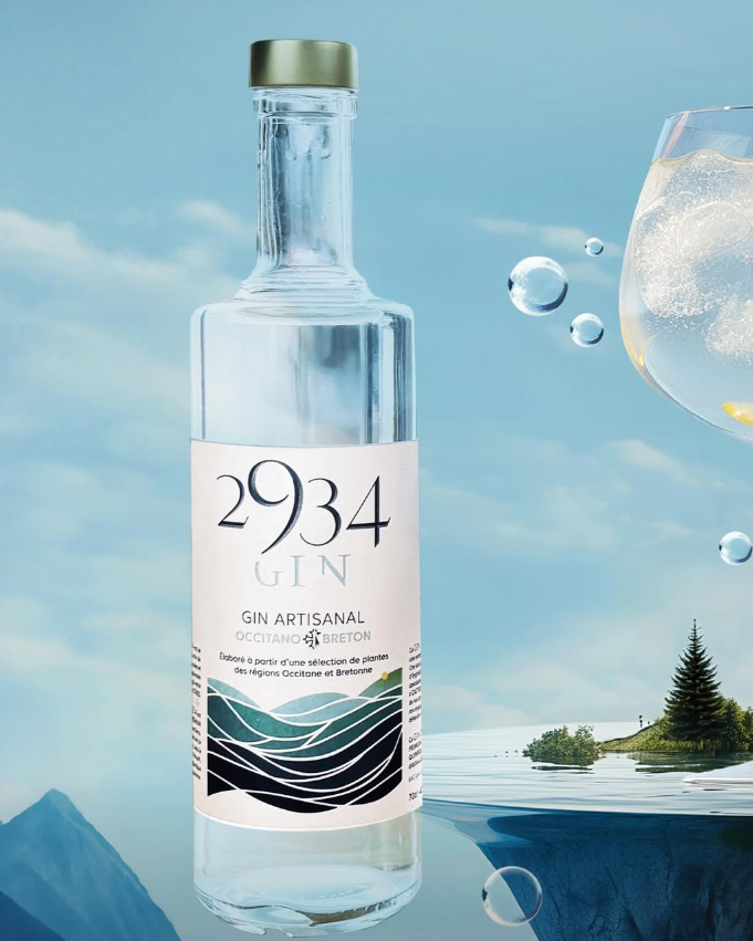 2934 Gin : la rencontre du Finistère et de l’Hérault