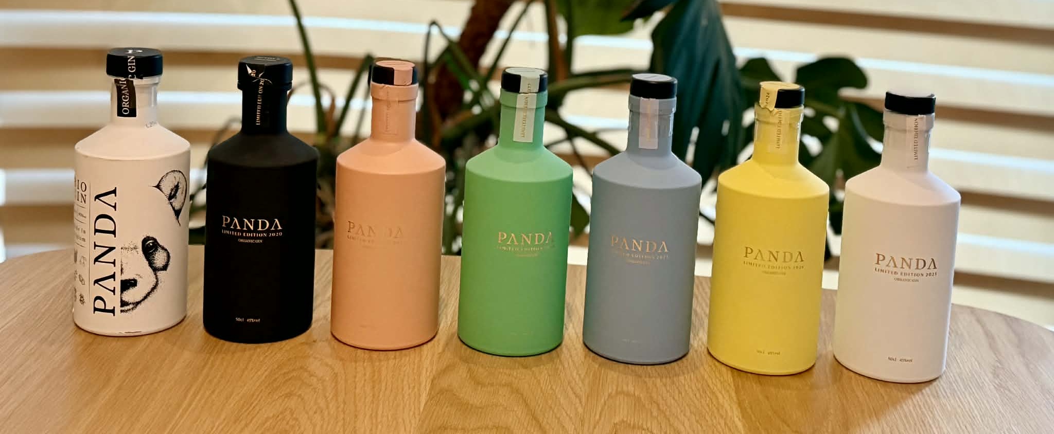 Panda Gin Colors : comment une série d’éditions limitées est devenue culte