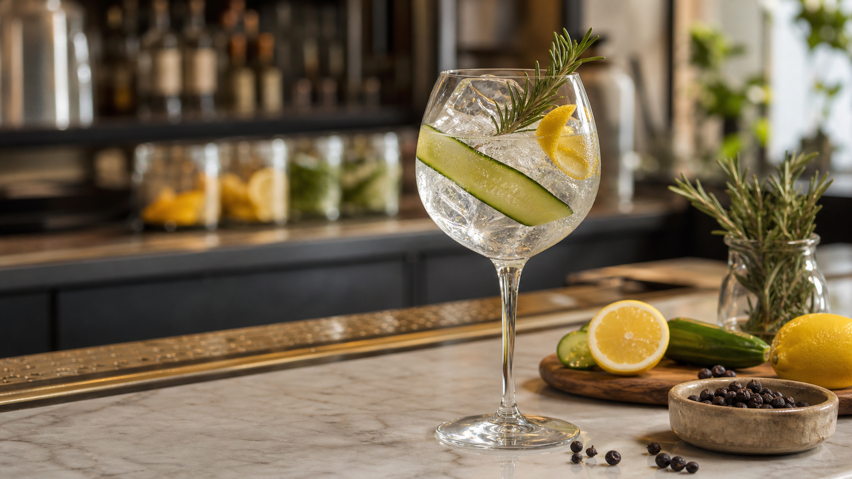 The Perfect Gin and Tonic: tonic, garnish and Perfect Serve guide