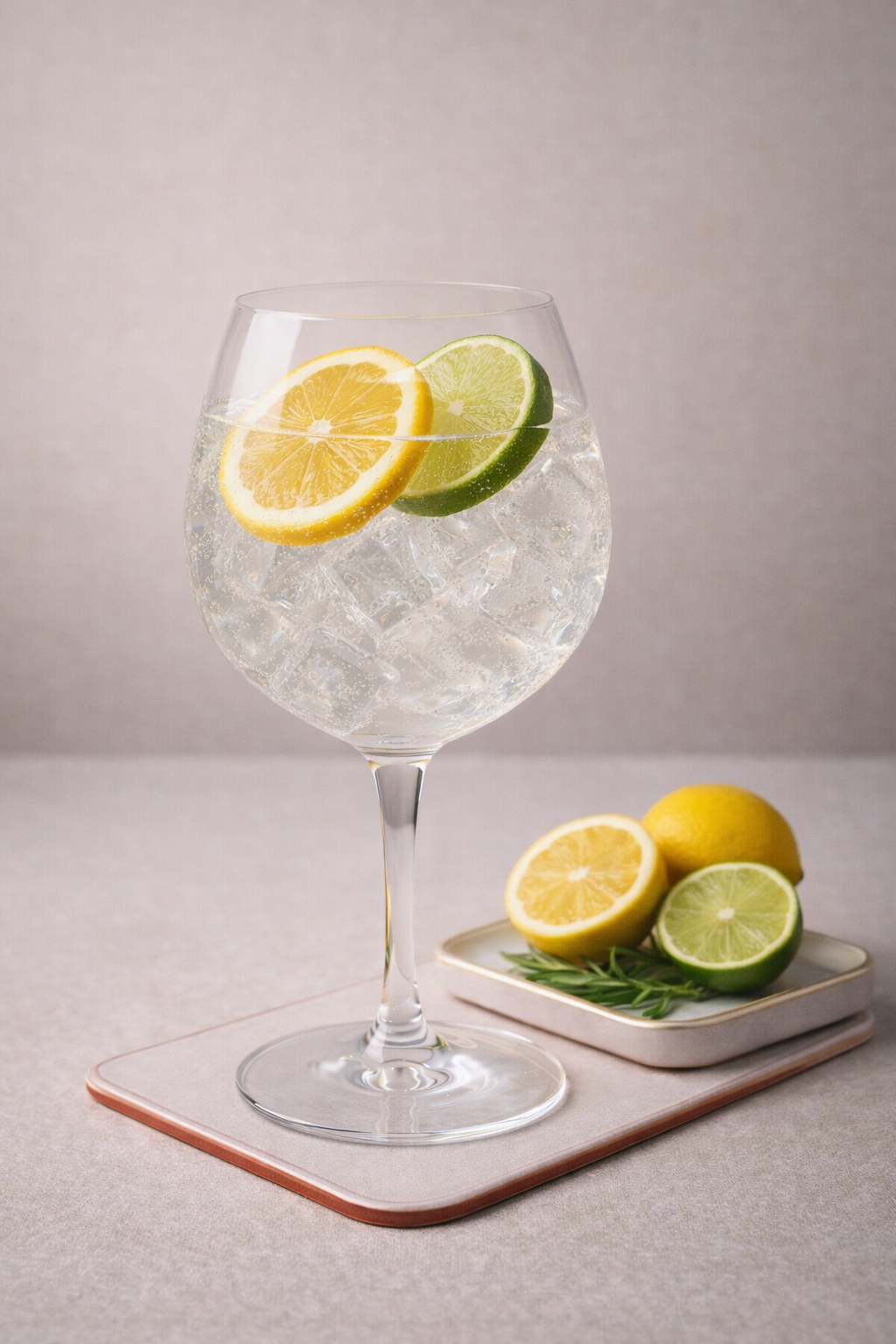 BUSS N°509 Cherry Gin servi avec Thomas Henry Elderflower Tonic