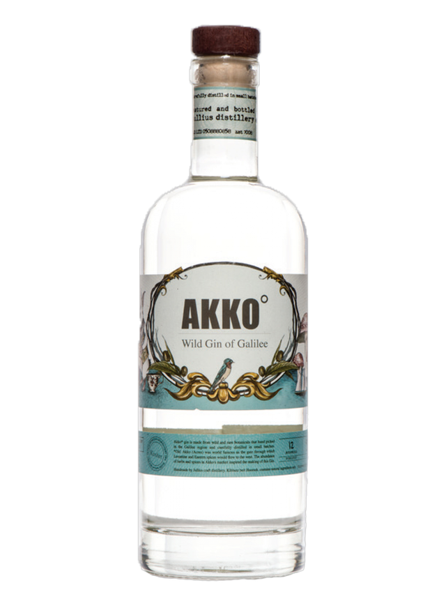 Akko Wild Gin of Galilee
