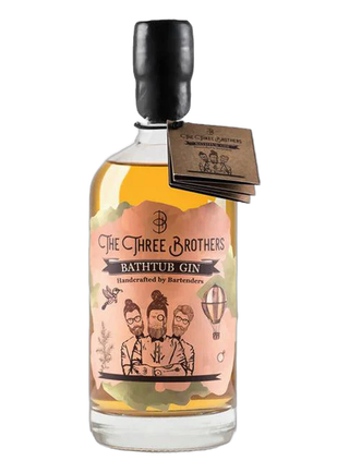 The Three Brothers Bathtub Gin