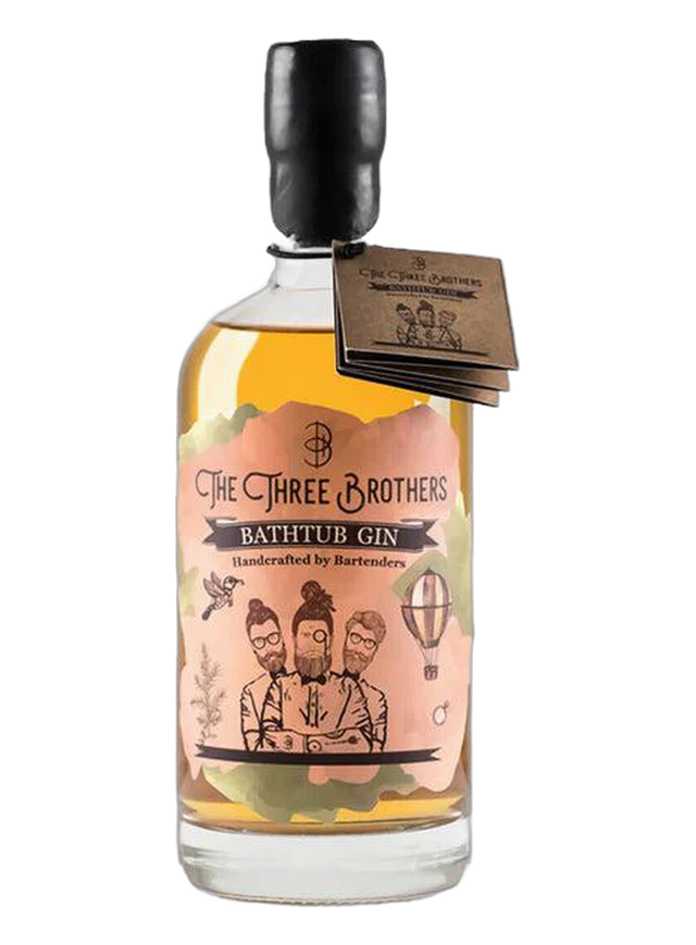 The Three Brothers Bathtub Gin