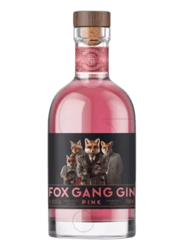 Fox Gang Pink Gin