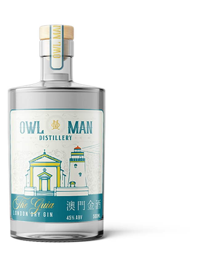 Owl Man Macau Gin - Special Edition
