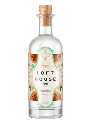Loft House Clementine & Cardamom Gin
