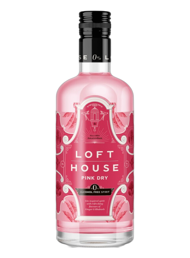 Loft House - Pink Gin