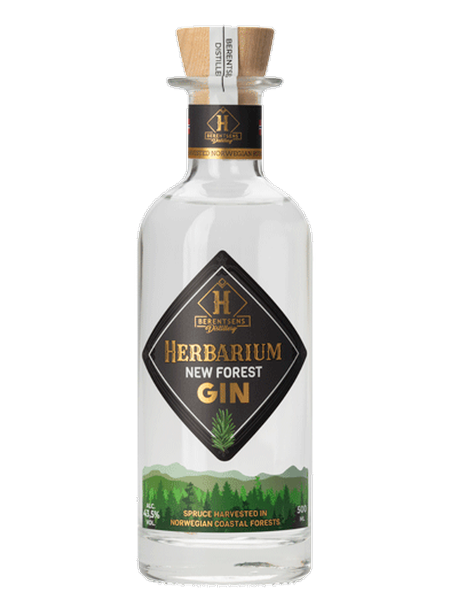 Herbarium New Forest Gin