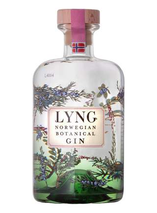LYNG Norwegian Botanical Gin