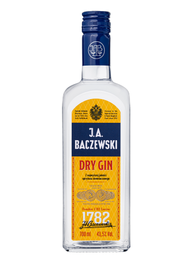J.A. Baczewski Dry Gin