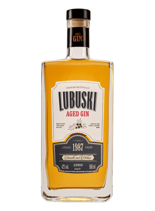 Lubuski Aged Gin