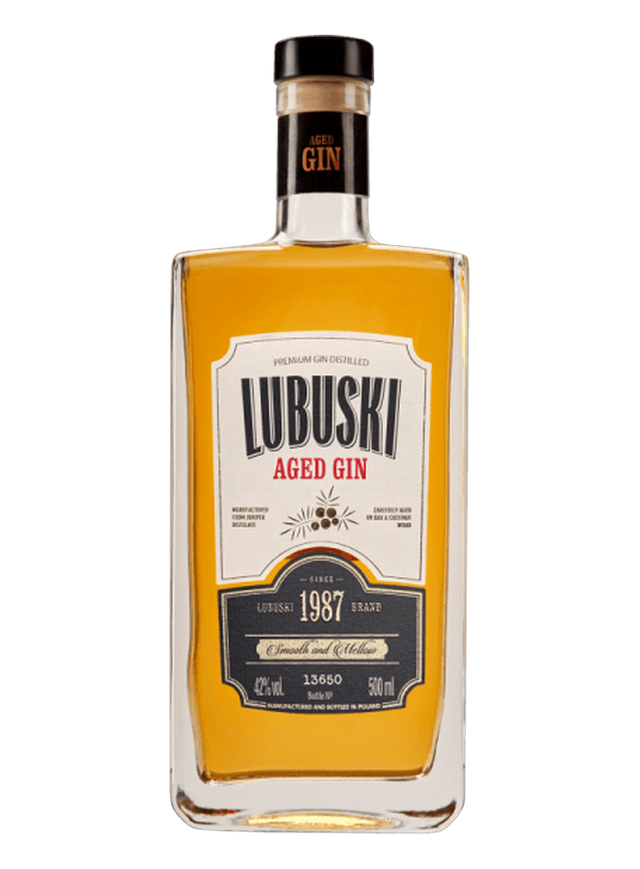 Lubuski Aged Gin
