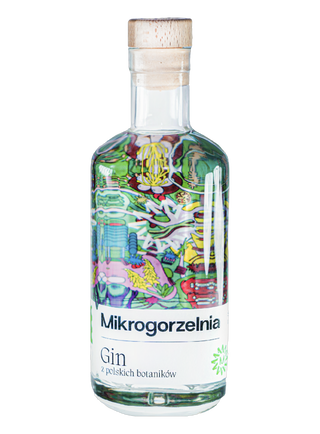 Mikrogorzelnia Gin z Polskich Botaników