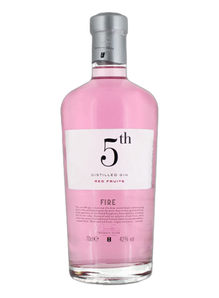 5th Fire Red Fruits Gin