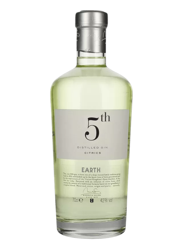5th Earth Citrics Gin
