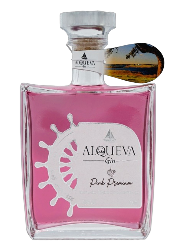 Alqueva Pink Premium Gin