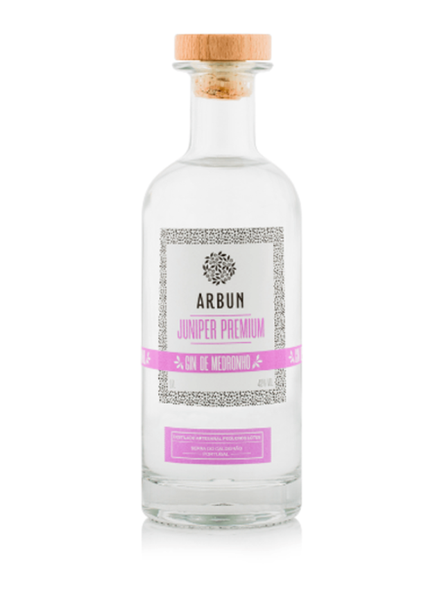 Arbun Juniper Premium Gin de Medronho