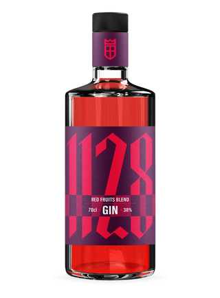 1128 Gin Frutos Vermelhos