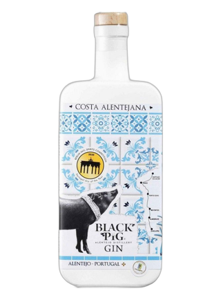 Black Pig Costa Alentejana Gin